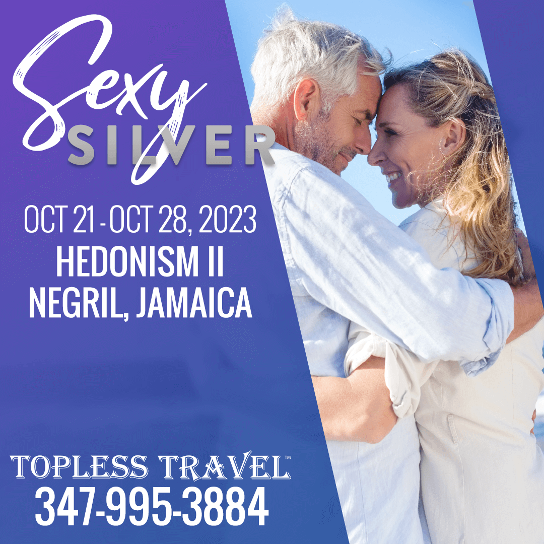 Topless Travel - Sexy Silver 2 2023, Hedonism II Resort, Negril