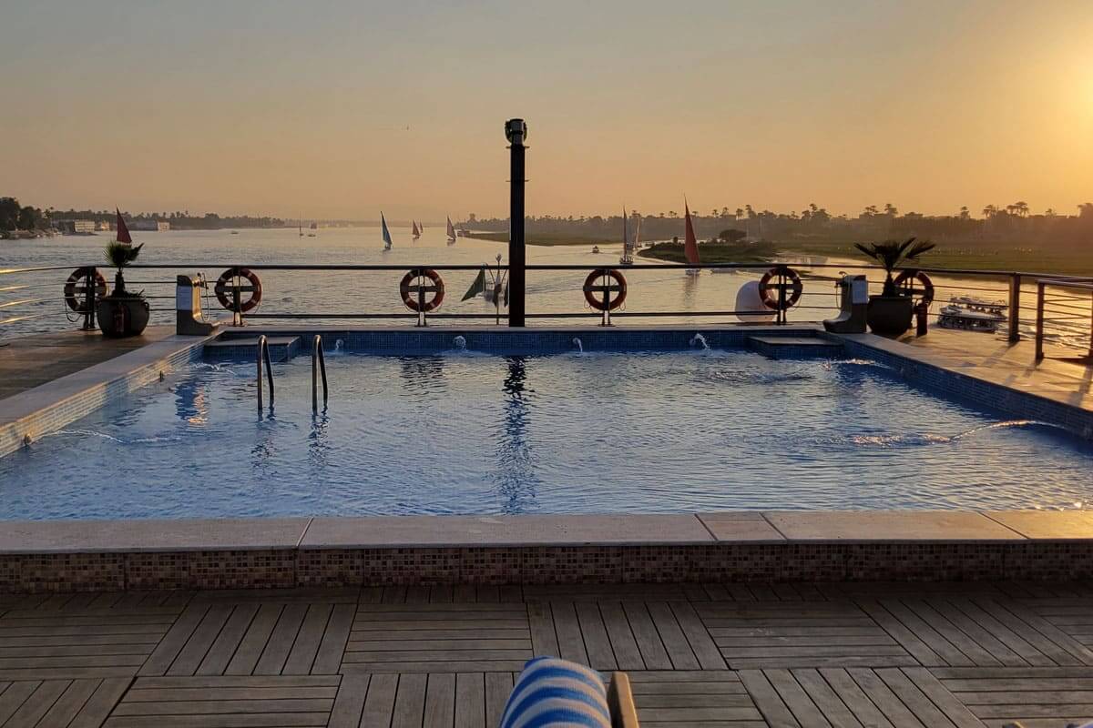 Topless Travel Egypt Nile Cruise Adventure Day 9