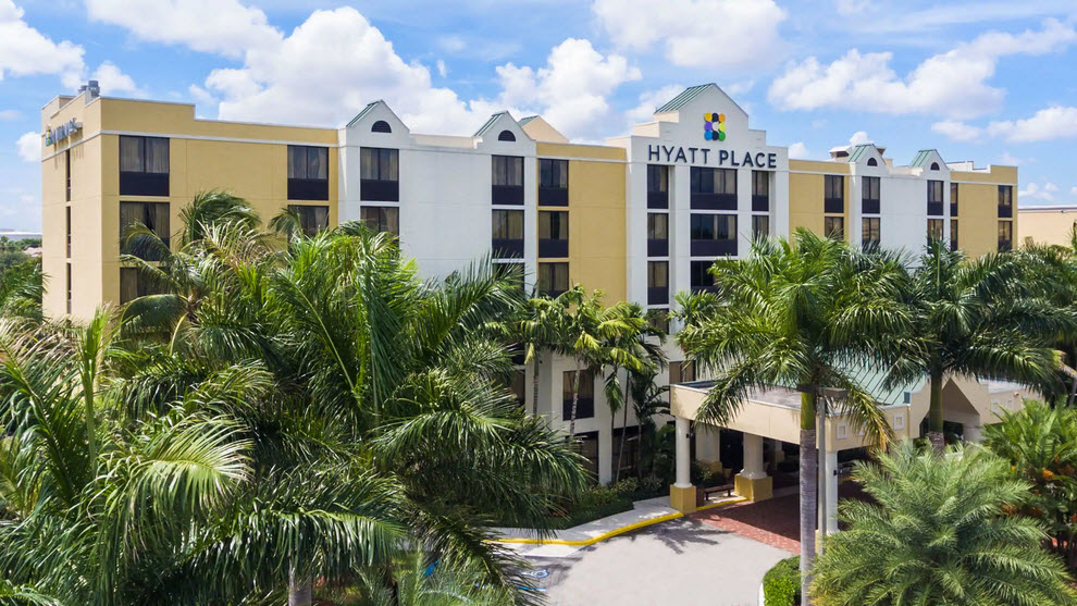 Hyatt Place Fort Lauderdale Cruise Port Hotel