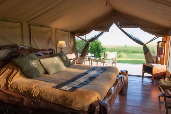 little governors camp safari tent