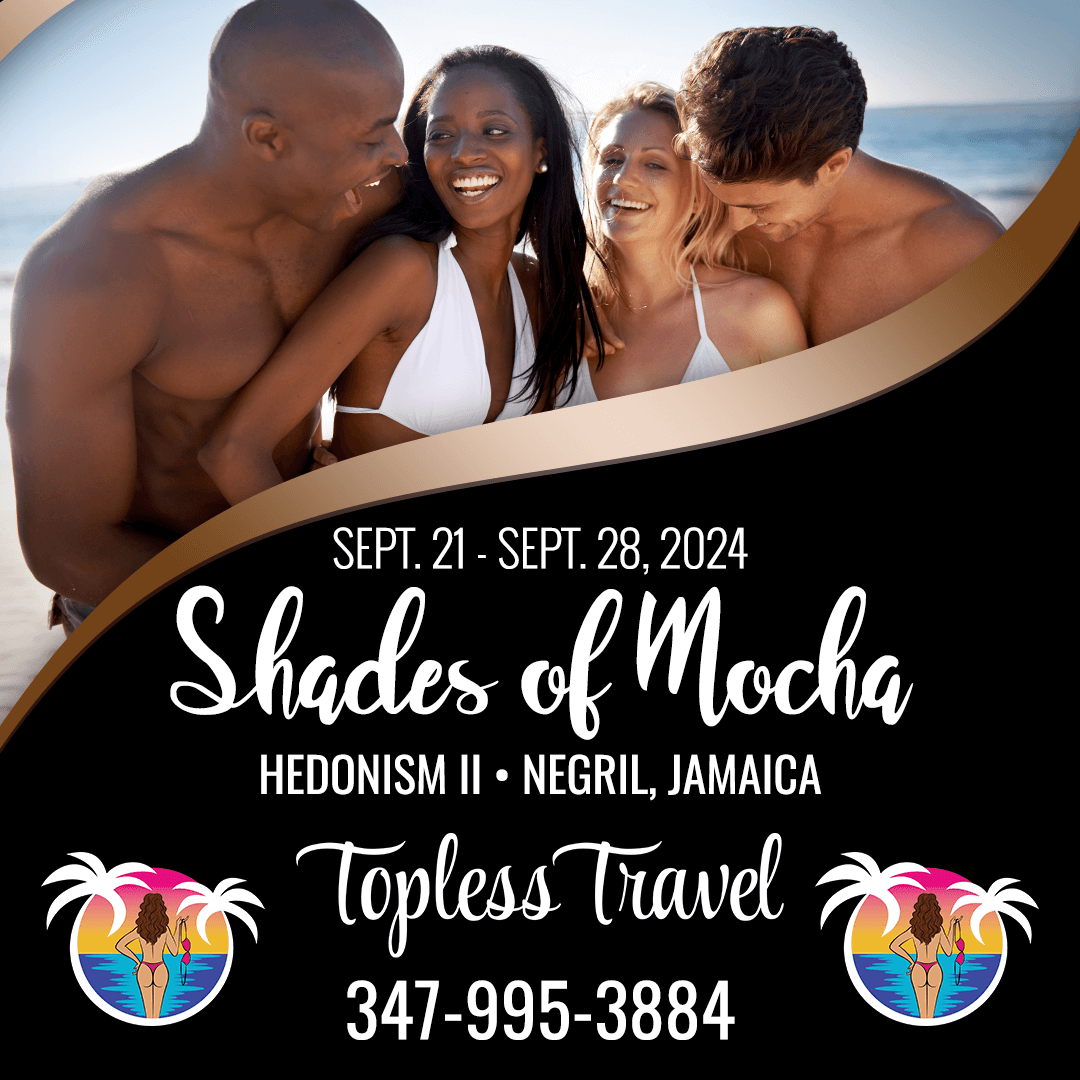 Topless Travel - Shades Of Mocha Sept 2024, Hedonism II Resort, Negril