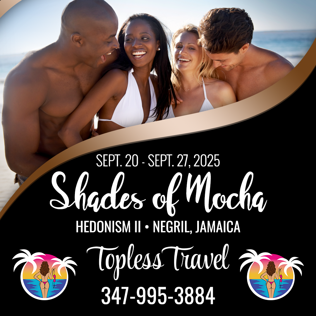 Topless Travel - Shades of Mocha 2025, Hedonism II Resort, Negril