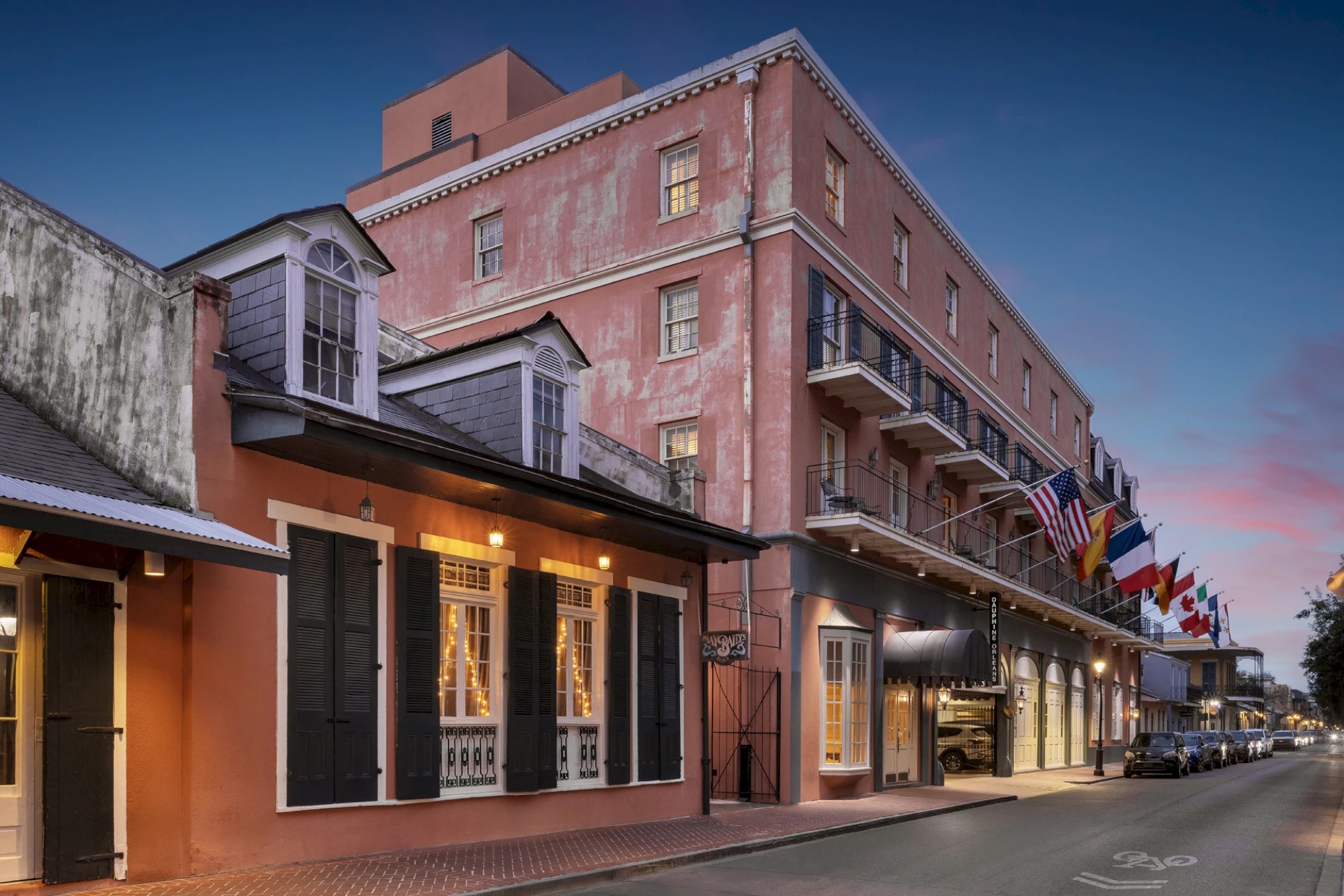 Dauphine Orleans Hotel