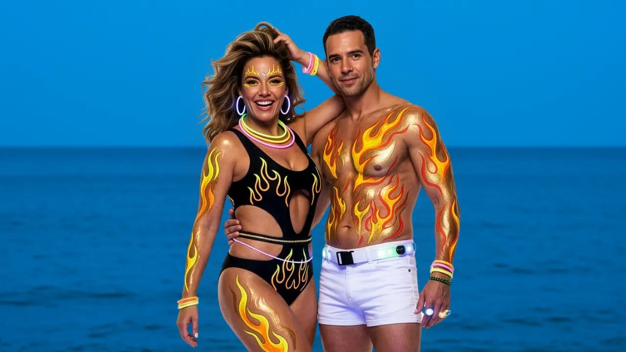 Hellfire Glow Night